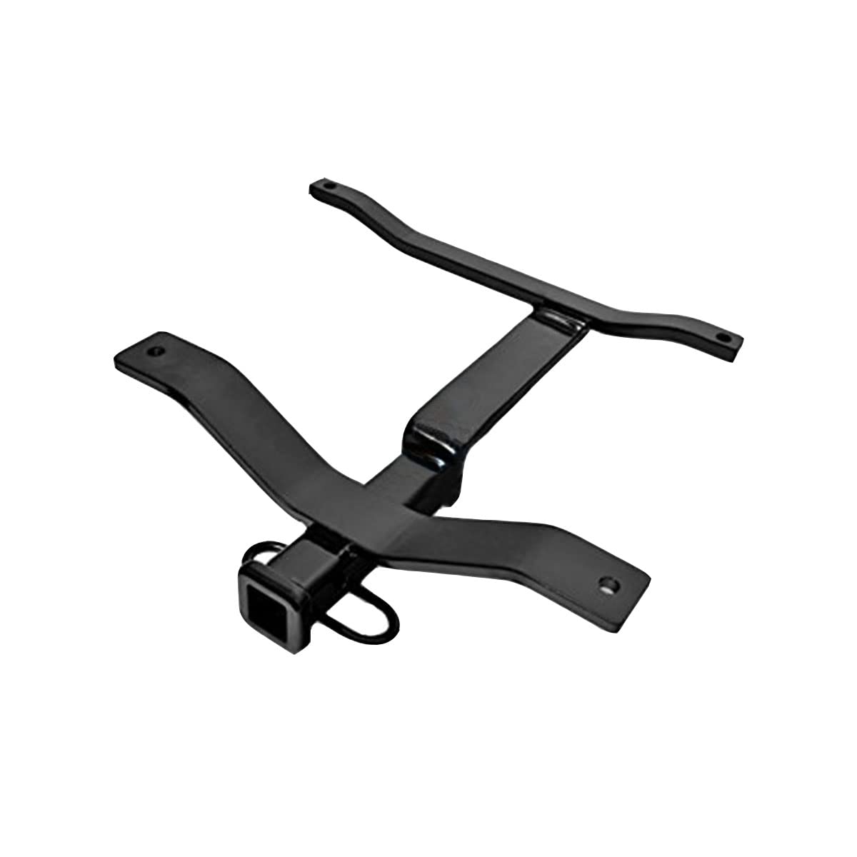 HS PowerBlack Finished Class 1 Trailer Hitch Receiver Rear Bumper Tow Kit 1.25" Custom Fit Compatible with 97-01 Honda CRV SUV