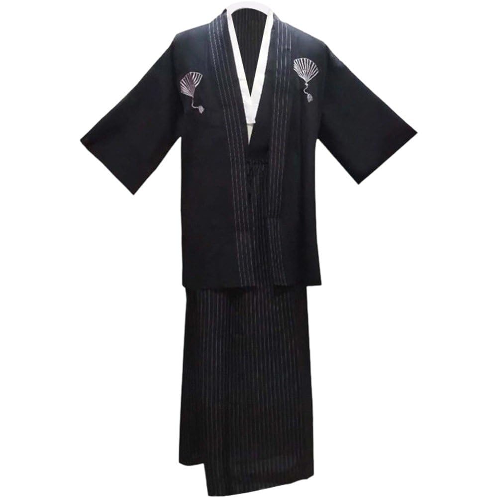 Traje De Samurái Japonés para Hombre, Traje Tradicional Japonés De Samurái, Kimono De Guerrero, Disfraz De Guerrero para Hombre