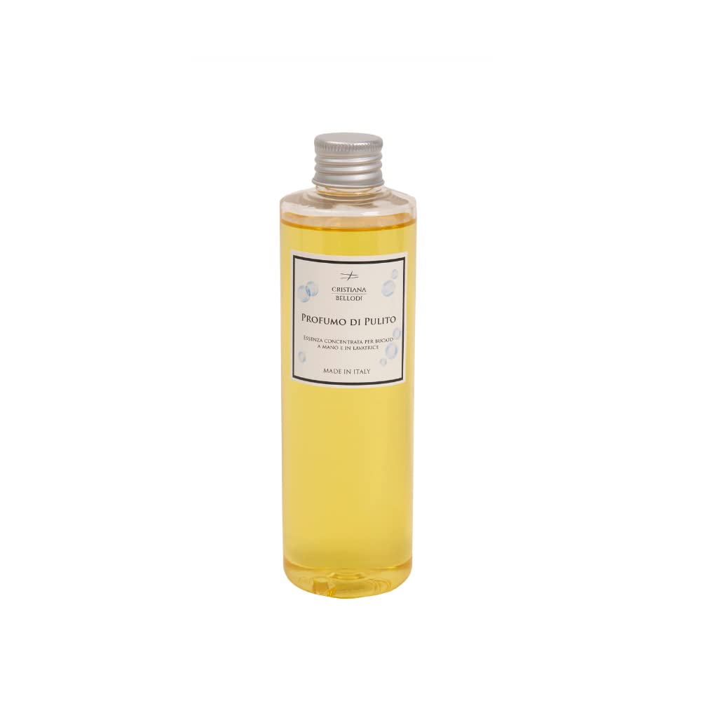 Profumo per Bucato con Note Agrumate e Fiorite | concentrato per Lavatrice 250ml | 50 lavaggi