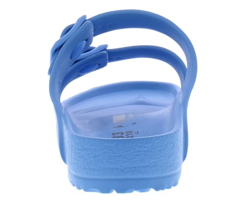 Birkenstock Arizona EVA PS Narrow Girls Shoes Size 11, Color: Sky Blue4