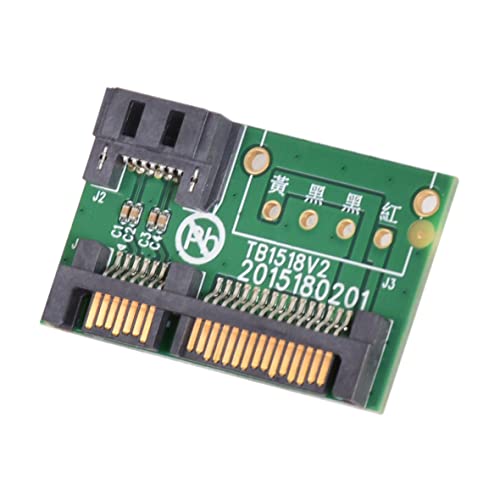 Adaptador U-Reach SATA a SATA DOM con alimentación, 2 unidades miniatura 2