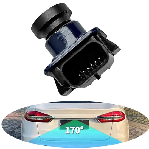 Image of DB5T-19G490-AC, Rear View Backup Reserve Parking Camera, Compatible with Ford Explorer 2011-2013 Compatible with Ford Explorer Police Model 2011-2013