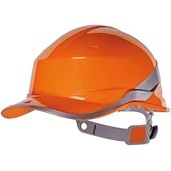 Casco De Seguridad Naranja Venitex DIAMOND V - CASCO BASEBALL DIAMOND Naranjo - VENITEX