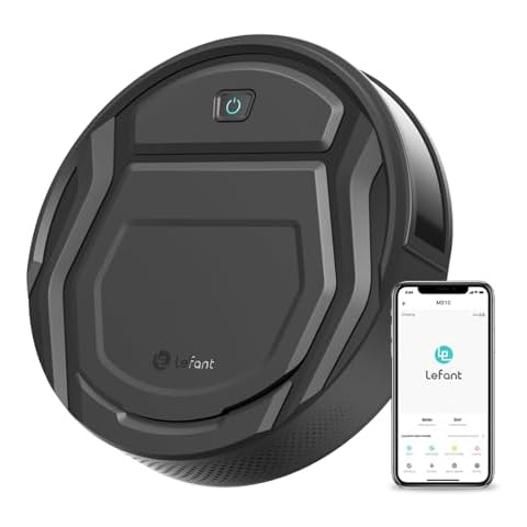 Aspirateur Robot Lefant M210P Cover