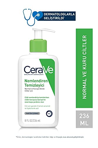 CeraVe Limpiador Hidratante Piel Normal Seca, 236ml