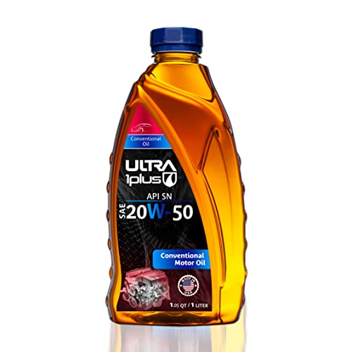 Aceite para Motor Convencional SAE 20W-50 Ultra1Plus 1 Qt miniatura 1
