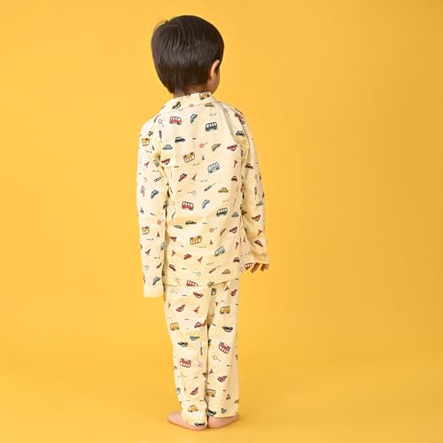 Image of Jam & Sugar Boys Cotton Printed Night Suit Set