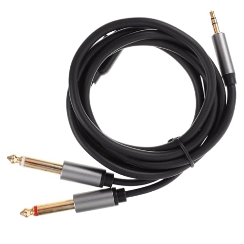 Cable divisor de audio Jack 6.5mm a 3.5mm 1.5m miniatura 1