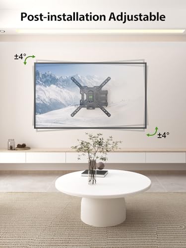 Usx Mount XMM006 Ul Listed Full Motion Tv Mount, Swivel Articulating Tilt Tv Wall Mount thumb #2
