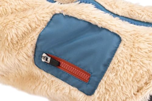 Beeztees Hundemantel Teddy beige, Farbe:beige, Größe:40 cm