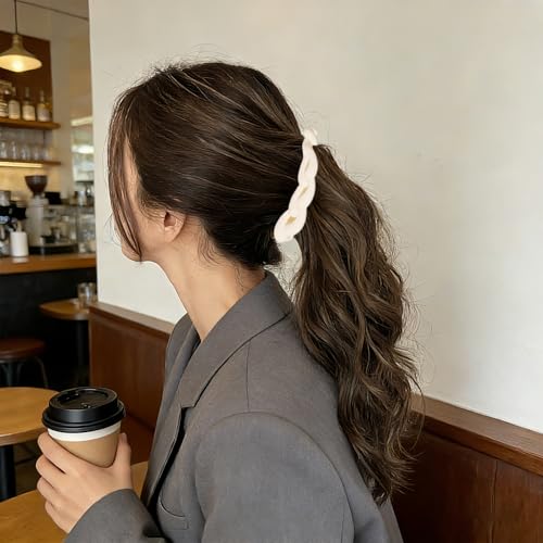 Clip de cabello clásico banana 6 piezas para mujer miniatura 5
