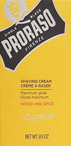 Proraso Crema De Afeitar Madera Y Especias, color Wood And Spice, Estándar, 275 ml - Imagen 3