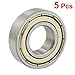 Produktbild Massive Metallkugellager 15 x 32 x 9 mm 5 Stück 6002Z