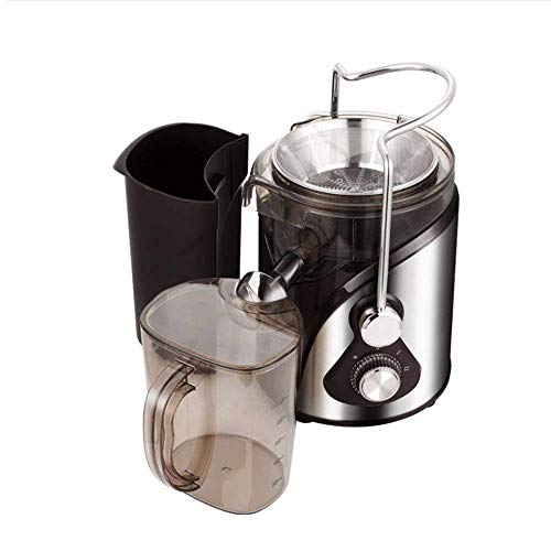 Juicer Machines,Juicer masticating Cold Press Extractor Extractor Quiet and Durable Motor, Large Caliber, with Juice Jug and Extra Juice Bottle, Easy to Clean Vertical Juicer, Loca