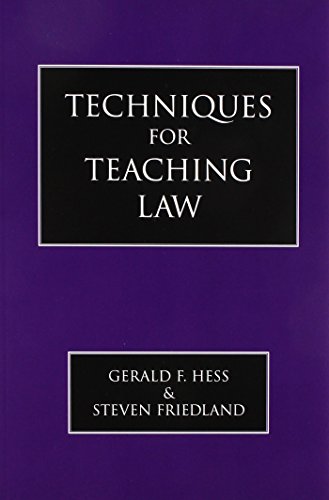 Techniques for Teaching Law view 2