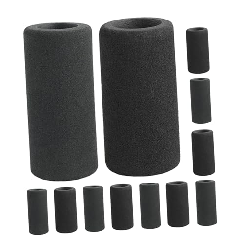 ledmomo 12個 バイク エア ポンプ カバー ミニ 自転車 ポンプ カバー タイヤ インフレーター バイク ポータブル Co2 自転車