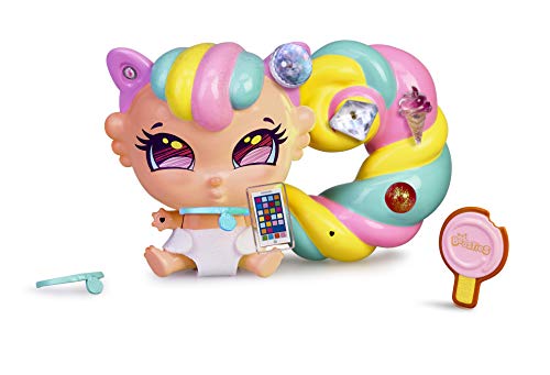 The Bellies- Beastie Frusty, Amigo, Mascota Bellies, Regalo (Famosa 700015800)