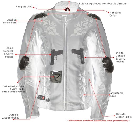 Milwaukee Leather Premium Leather Jacket