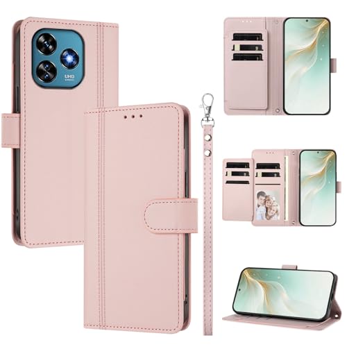 �X�}�z�P�[�X �Ή��@�� for Oukitel C51 �X�}�z�P�[�X�y�E�H���b�g�f�U�C�� �f���A���J�[�h�X���b�g �L���b�V�� �t���b�v���X�^���h �����h�~�zPink