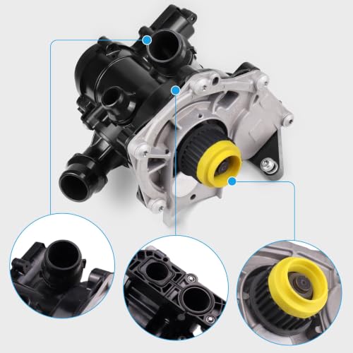 Image of 06L121111 06K121600C Electric Engine Water Pump Compatible with Audi A3 S3 A4 Allroad