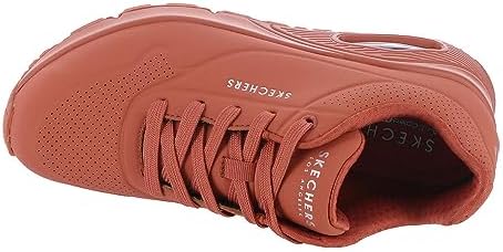 Skechers Women's Uno-Stand on Air Sneaker, Rust, 7.5 | Image 1