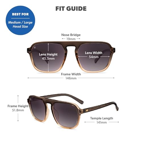 Image of Knockaround Pacific Palisades Sunglasses for Men & Women - UV400 Protection