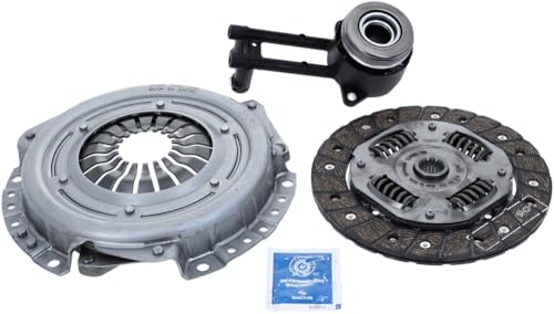 SACHS 3000 990 214 Kupplungssatz Kit Mit CSC Kompatibel mit Ford Fiesta V (JH_ JD_) 2001-2014 und Andere Fahrzeuge