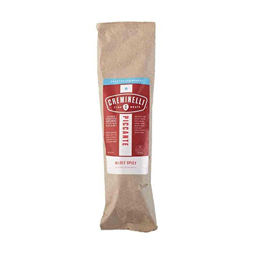 Creminelli Fine Meats Piccante Salami, 5.5 Ounce -- 9 Per Case. #TOP1