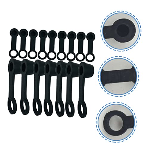 Homoyoyo Tampa De Proteção Contra Poeira Da Bomba De Freio 30 Pçs Frenos Para Bicicletas Tampas De S
