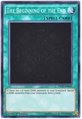 Amazon Co Jp 遊戯王 英語版 Deso En053 The Beginning Of The End 終わりの始まり スーパーレア 1st Edition ホビー 通販 Amazon Co Jp 遊戯王 英語版 Deso En053 The Beginning Of The End 終わりの始まり スーパーレア 1st Edition ホビー 通販