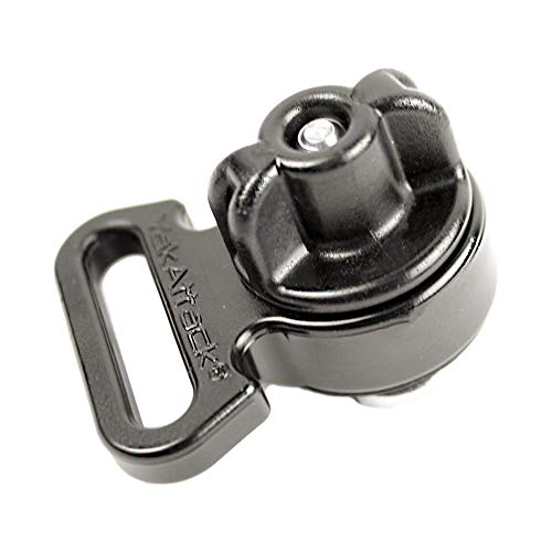 Yakattack Horizontal Tie Downs, Track Mount, Pair