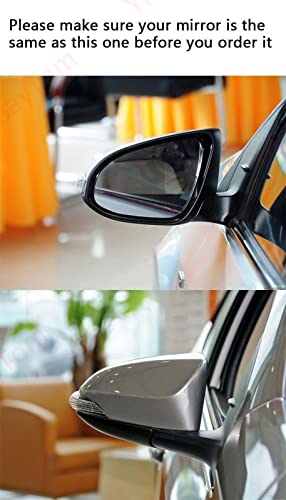 Cristal de espejo retrovisor calefactado para Toyota Corolla 2014-2016 y Camry 2012-2016 3