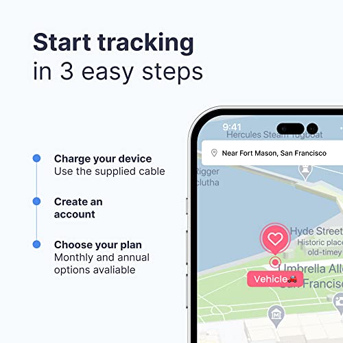 Spytec Gps Gl300 Real-Time Gps Tracker And Weather Proof Magnetic Case For Vehicles, Cars, Trucks, Loved Ones Asset Tracker With App #TOP4