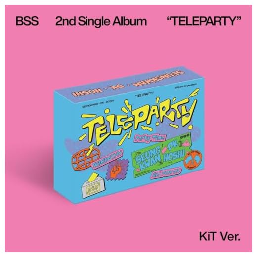 Teleparty (Kit Album - Premium)