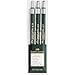 Faber-Castell TK-Fine-9713 Mechanical Pencils Wallet of 3-0.35, 0.5, 0.7mm