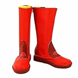 Maxie Team Magma Leader ORAS Omega Ruby and Alpha Sapphire Shoes Boots Cosplay Costume Customizable Size (Free Size) 0704083