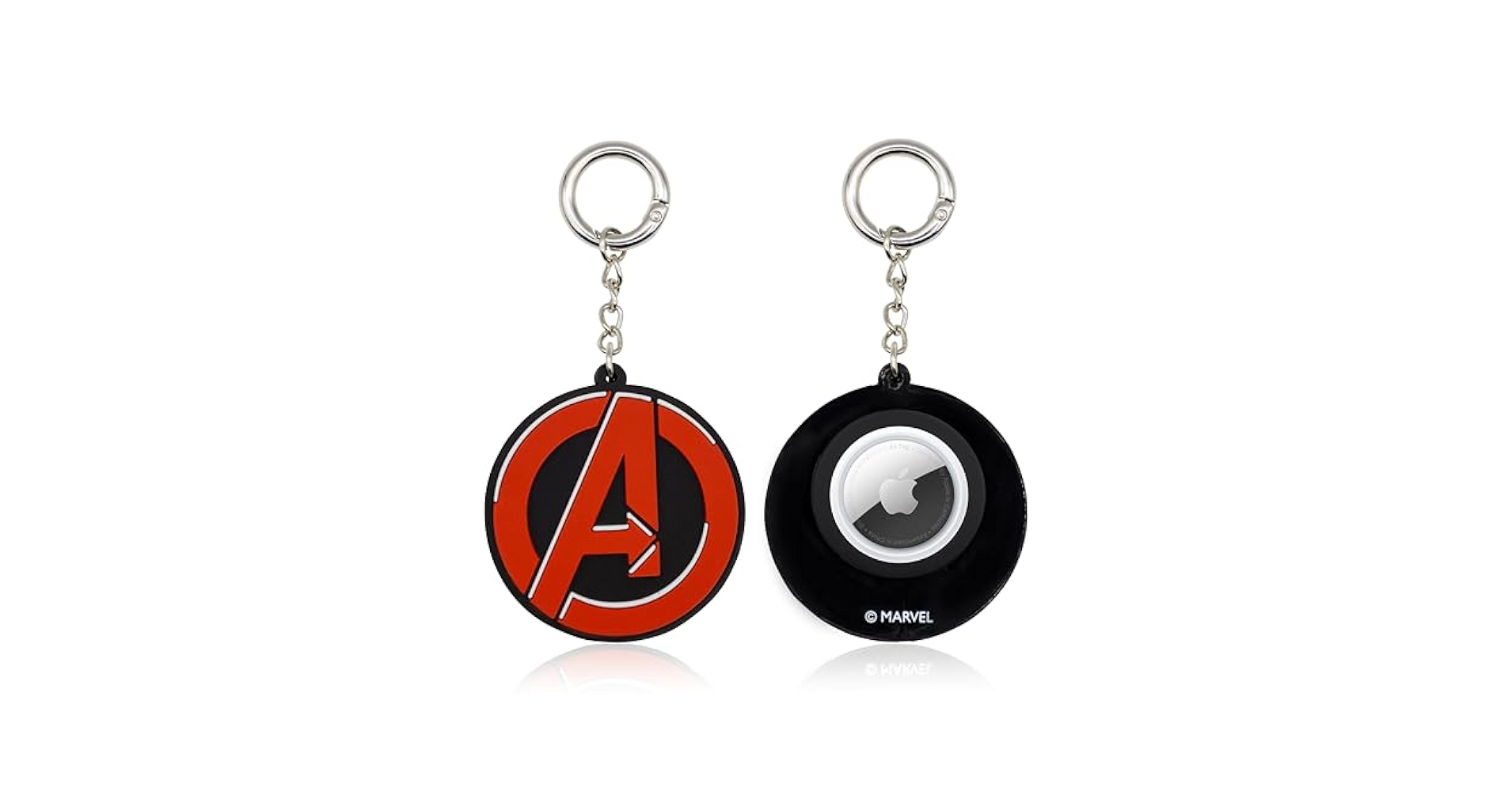 Amazon.com: Marvel Spiderman AirTag Holder Keychain Case