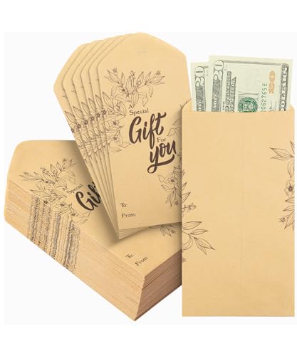 Mr. Pen- Money Envelopes for Cash, 100 Pack, 6.5