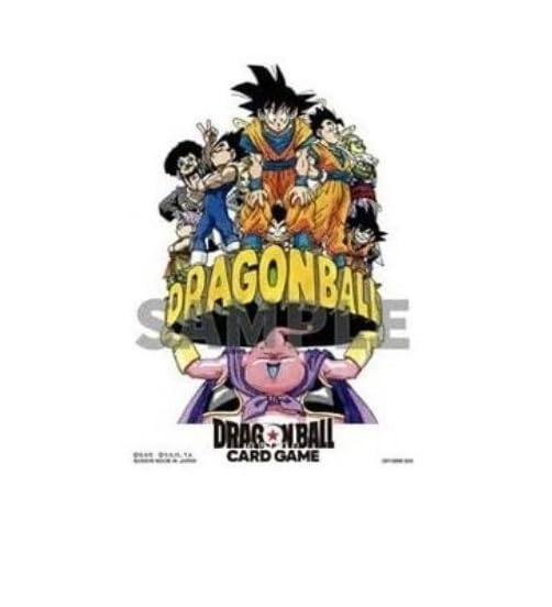 Amazon.com: Dragon Ball Super: Fusion World Manga Official Card Sleeves