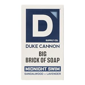 Duke Cannon Midnight Swim Big Brick...