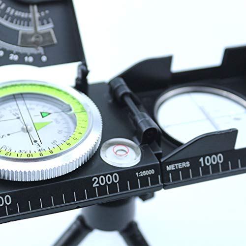 menolana Mira Lensatic Exército à Prova D'água E à Prova de ção com Faca de Mapa