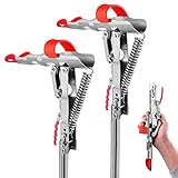 LBW Automatic Spring Fishing Rod Holder for Ground...