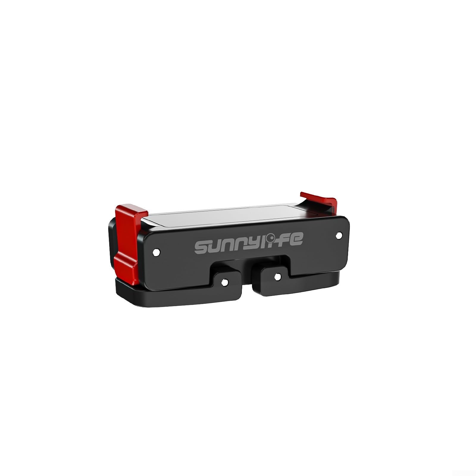 Adaptateur Magnétique à Dégagement Rapide EpheyFIF Pour DJI Action 5 Pro – Compatible 4/3/2, Aimant Puissant Et Fixation Stable
