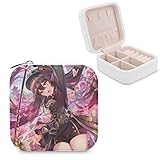 アクセサリーボックス 原神 胡桃 (9) アニメグッズ レディー ジュエリー収納ボックスファッション便利なイヤリング ネックレス リング ジュエリー収納ボックス おしゃれでかわいいOne Size