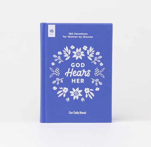 Image of God Hears Her: 365 Devotions for Women by Women