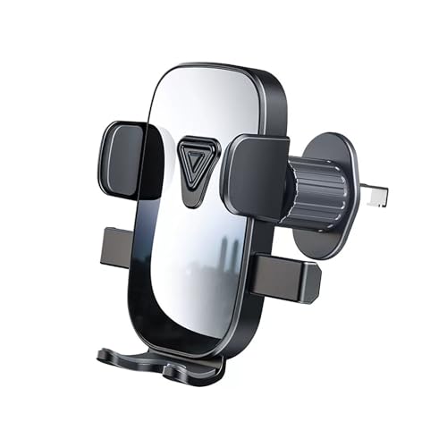 TUKEFEV Support Téléphone Voiture MagSafe 360° Rotation Opération Porte Telephone Compatible avec All Smartphone Android Max XR X 8 Samsung iPhone 12 13 14...