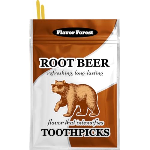 root beer flavored toothpicks 100ct
