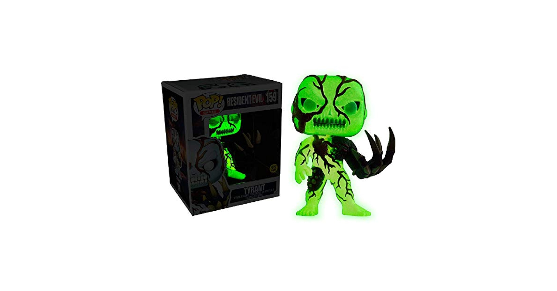 ファンコ Funko Pop! バイオハザード タイラント 159 Japanese