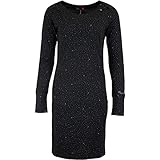 vestido longo rio preto Impresión total Ragwear Vestido del río
