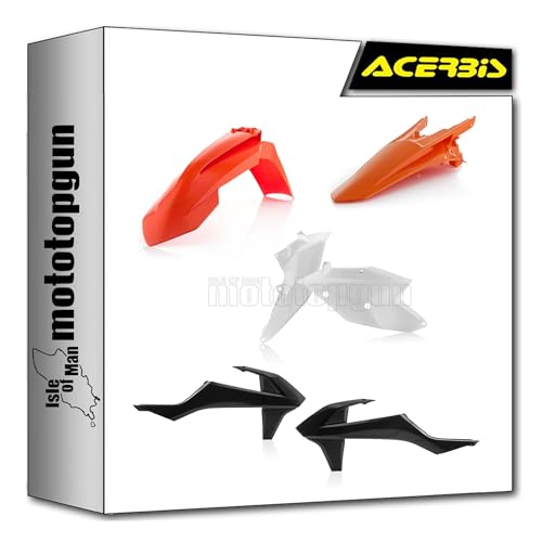 Cache carenage original KTM EXC 250 2017 piece plastique Acerbis